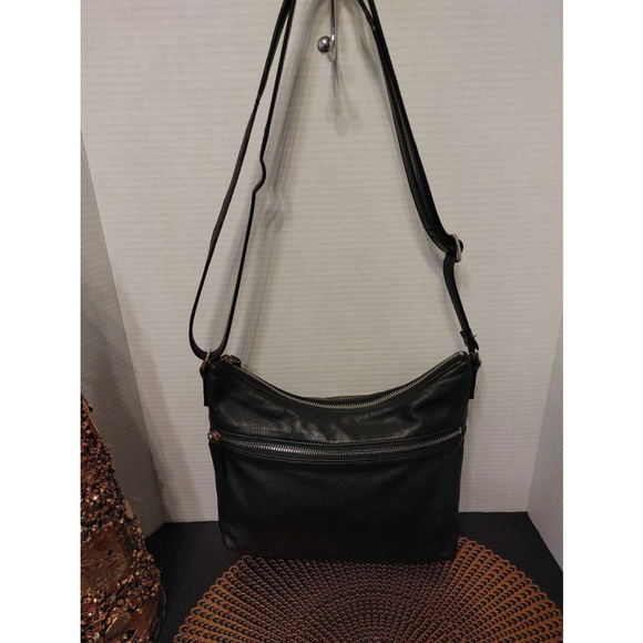 Margo New York - Allie Leather Crossbody - Picture 5 of 7